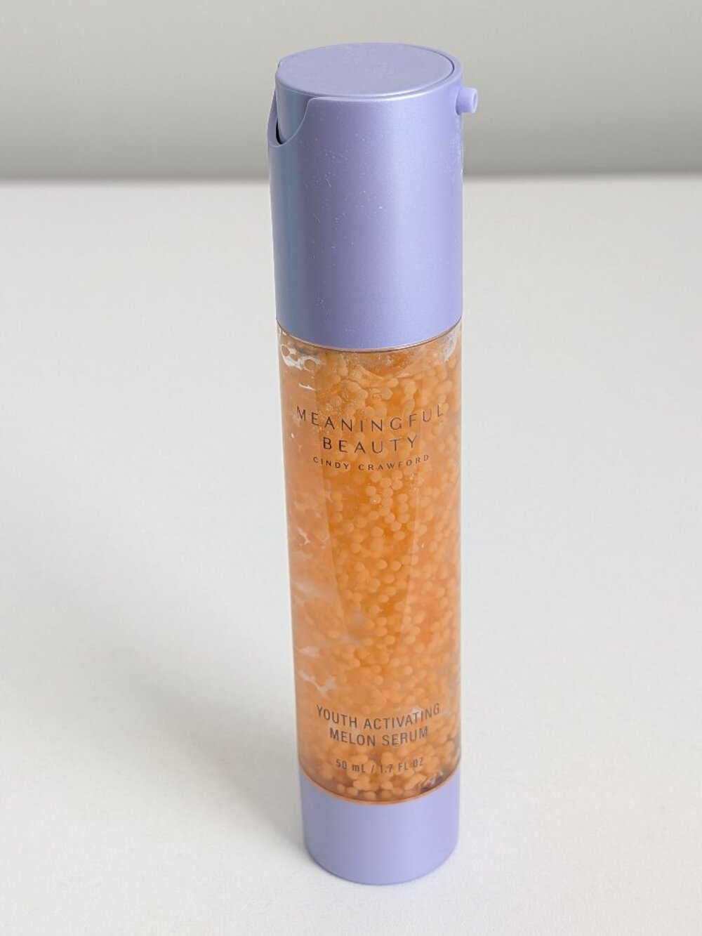 Meaningful Beauty Youth Activating Melon Serum Full Size 1.7oz / 50ml NEW SEALED